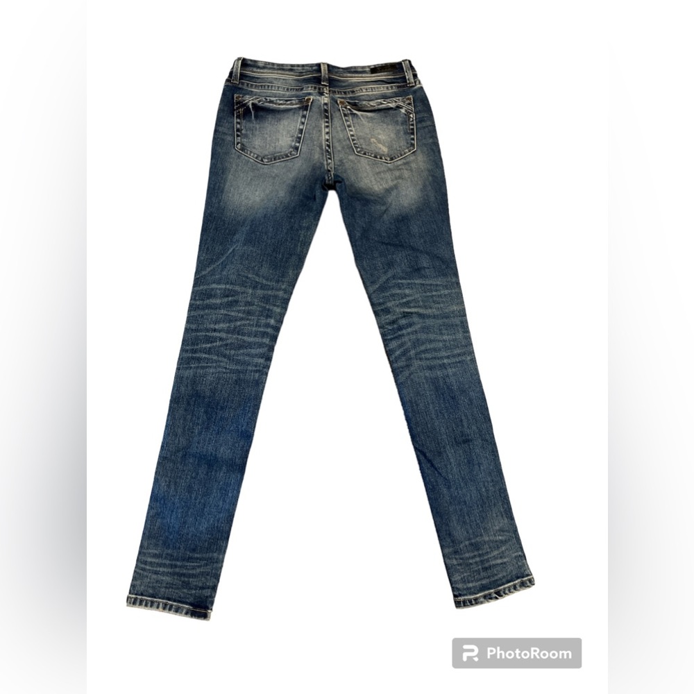 Buckle Black skinny jeans Size 27x32